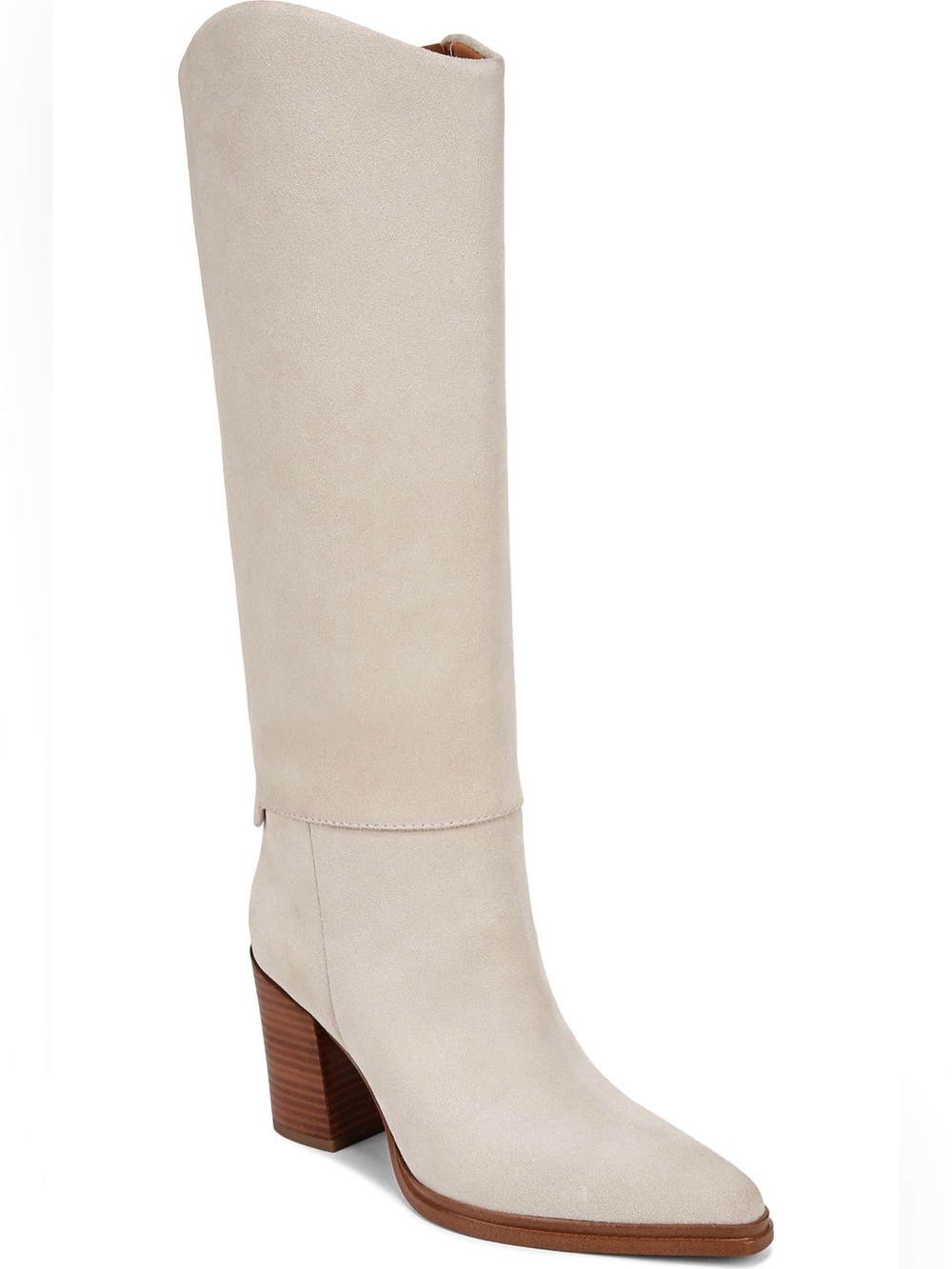 Franco Sarto Jasmine Block Heel Boots Size 6.5